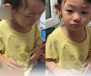 Cô bé 2 tuổi khóc thét không cho cởi đồ tắm rửa, còn mắng bố là 'lưu manh', hỏi mẹ mới biết nguyên nhân gây choáng váng