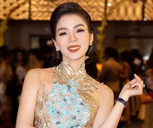 Tự nhủ bản thân 'bánh gato khó nuốt và độc hại', Lệ Quyên được cư dân mạng nhận xét 'thâm nho'