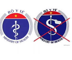 Mức xử phạt vụ logo 'rắn ngậm phong bì' thế nào?