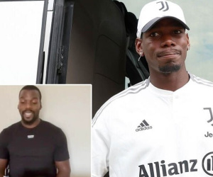 Anh trai phải ngồi tù, Pogba được cảnh sát bảo vệ ở Italy