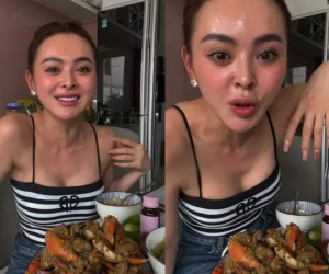 Trang Nemo khoe 'cam thường' để giải thích sự cố lộ da xỉn màu trên sóng livestream