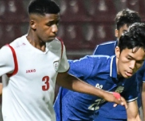 U20 Thái Lan có nguy cơ bị loại khỏi VCK U20 châu Á