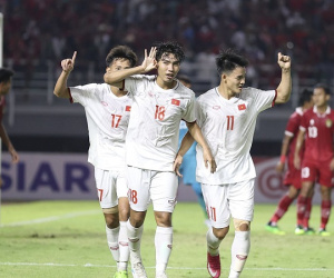 Tuyển Việt Nam giành quyền tham dự VCK U20 châu Á 2023