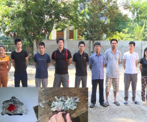Tan hoang 'bão' ma túy quét qua làng