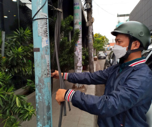 Dây cáp mạng siết cổ người đi đường tử vong, chưa ai chịu trách nhiệm