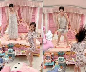 Chồng Đoàn Di Băng 'nổi đóa' khi bị xóc xiểm không có con trai