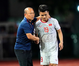 HLV Park Hang-seo: 'Quang Hải muốn đá AFF Cup 2022, sẽ nỗ lực thuyết phục Pau FC'