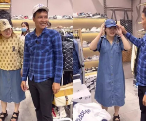 Lộc Fuho đưa vợ sắm đồ hiệu, mất toi 3 nghìn bao xi măng