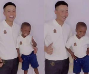 Rủ nhau làm mẫu, biểu cảm 'ăn tiền' Lôi Con khiến Quang Linh lu mờ