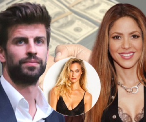 Pique lại bị tố 'cắm sừng' Shakira: Từng 'ăn vụng' với bồ cũ của tài tử Leonardo DiCaprio