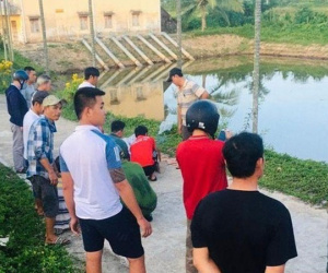 Vụ thi thể học sinh lớp 7 nổi ở hồ nước trạm bơm: Công an nói gì?