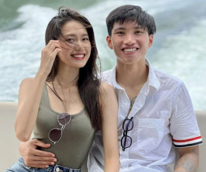 'U mê' bạn gái quá mức, Đoàn Văn Hậu thừa nhận là 'fan-cứng' của Doãn Hải My