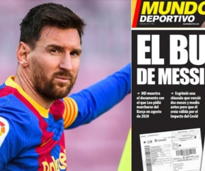 Messi bị rò rỉ yêu cầu gia hạn hợp đồng gây sốc