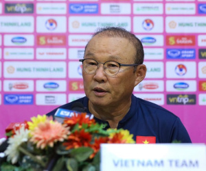 HLV Park cảnh báo không cầu thủ nào chắc suất dự AFF Cup 2022, ca ngợi màn trình diễn của dàn ‘sao mai’ ĐT Việt Nam