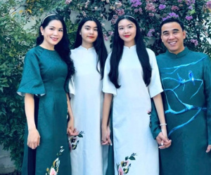 Quyền Linh bị áp lực khi được gọi là 'bố vợ quốc dân', thấy con gái chưa đạt mức để thi Hoa hậu