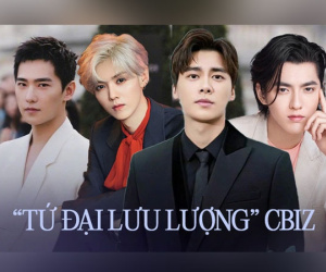 Một trời một vực số phận 'Tứ đại lưu lượng' xứ Trung sau 7 năm