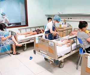 7 trẻ tử vong, hơn 800 bệnh nhi nhập viện vì virus Adeno