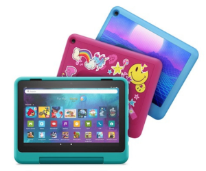 Amazon giới thiệu tablet giá rẻ mới, phiên bản thấp nhất 99 USD