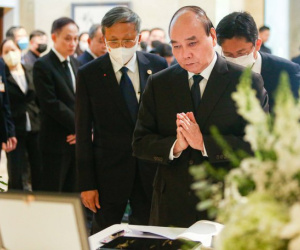 Chủ tịch nước Nguyễn Xuân Phúc sẽ dự lễ quốc tang cố Thủ tướng Nhật Bản Abe Shinzo