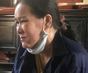 Bị đấm vào mặt, đâm chết chồng hờ