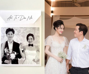 Nhã Phương chia sẻ về đám cưới của Diệu Nhi, gây tranh cãi khi mong Anh Tú là 'Trường Giang thứ hai'