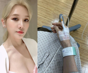 Hari Won khiến fan xót xa khi tiết lộ hình ảnh nhập viện truyền thuốc