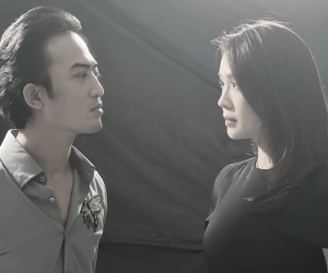 Doãn Quốc Đam 'đối đầu' Hồng Diễm trong phim thế sóng Gara hạnh phúc