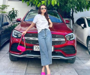 Tự thưởng cho mình xế hộp 5 tỷ sau khi được chồng tặng xe 2 tỷ, khối tài sản của Bảo Thanh hiện tại khủng cỡ nào?
