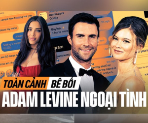 Chấn động toàn cảnh vụ Adam Levine bị 5 cô gái tố ngoại tình khi vợ mang thai
