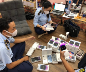 Phát hiện lô iPhone 14 đầu tiên nghi nhập lậu