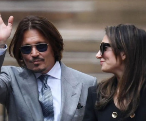 Johnny Depp hẹn hò nữ luật sư