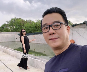 Vợ mới vướng nghi vấn mang thai bé trai, vua cá Koi Thắng Ngô lên tiếng