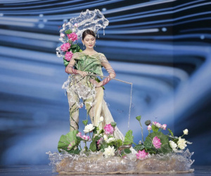Miss Grand Vietnam 2022: Mãn nhãn với loạt trang phục dân tộc ấn tượng, hoành tráng