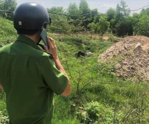 Phát hiện thi thể cô giáo sau 4 ngày mất tích