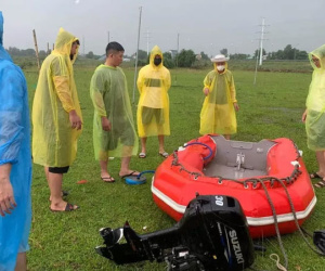 Phát hiện thi thể người phụ nữ mặc váy trôi trên sông