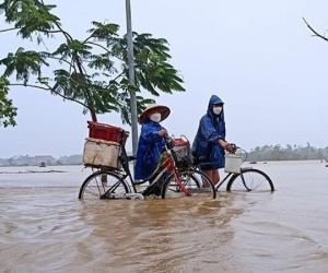Dự báo thời tiết 24/9: Miền Trung mưa lớn trước thềm đón bão mạnh