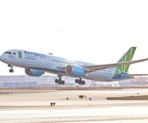 Bamboo Airways lọt top hãng bay khu vực tốt nhất thế giới và châu Á