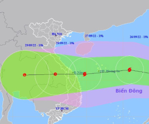 Noru – tên cơn bão rất mạnh sắp vào Biển Đông có nghĩa là gì?