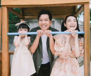 Kỷ niệm 4 năm ngày cưới, Trường Giang - Nhã Phương 'chơi lớn' làm điều đặc biệt cho con gái