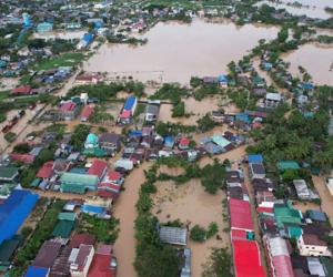 Siêu bão Noru tiếp tục ‘quét’ Philippines, gây ngập lụt nhiều nơi