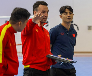 Tuyển Việt Nam đẩy cao khối lượng, chọn điểm rơi trước thềm VCK futsal châu Á 2022