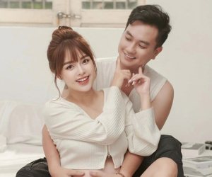 Anh Tuấn 'Phố trong làng' chào đón quý tử đầu lòng với bà xã kém 11 tuổi