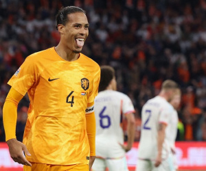 Van Dijk tỏa sáng, Hà Lan hạ Bỉ vào bán kết Nations League