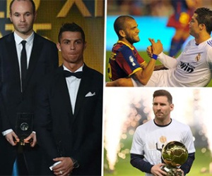 Alves tiết lộ từng ẩu đả với Ronaldo trong hậu trường Quả Bóng Vàng
