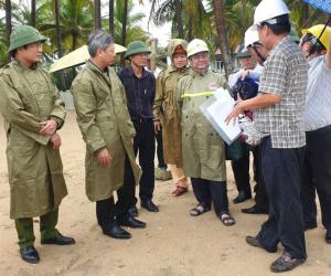 'Sẵn sàng mọi phương án ứng phó từng cấp độ rủi ro của bão Noru'