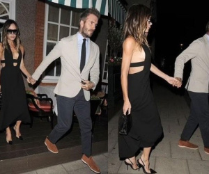 Giữa lúc con dâu liên tục 'đổ dầu vào lửa', Victoria có hành động này với Beckham