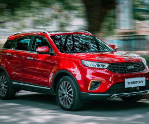 Ford Territory Trend và Titanium từ 830 triệu tại Việt Nam lộ nội thất