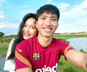 Đoàn Văn Hậu tiết lộ Doãn Hải My là tiểu thư nhưng về quê bạn trai vẫn xắn tay rửa bát