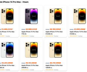 Giá iPhone 14 Pro Max xách tay hạ nhiệt, xuống còn 37 triệu đồng
