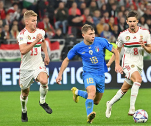 Hạ đẹp Hungary, Italy đoạt vé vào bán kết Nations League